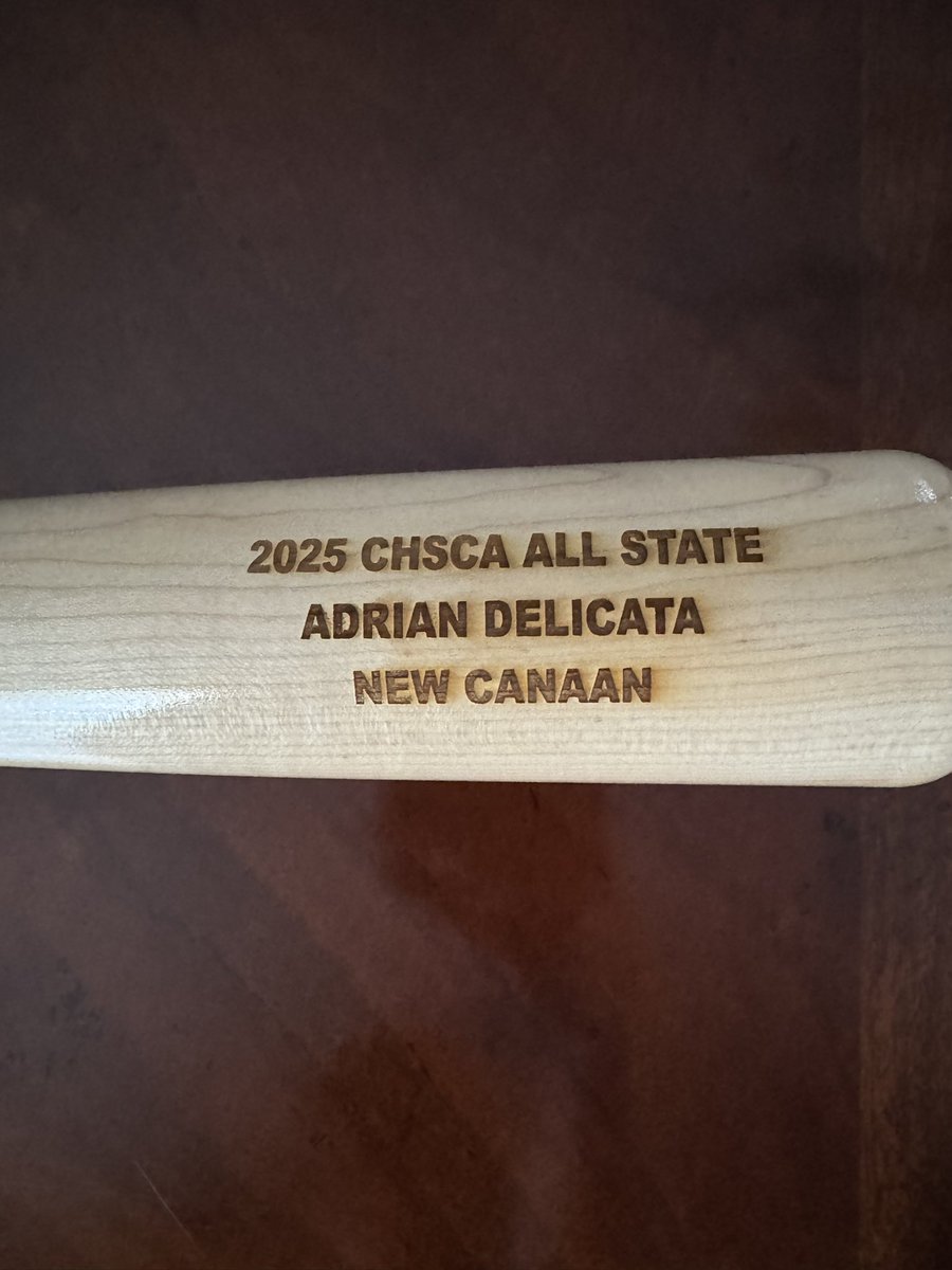 adriandelicata1's tweet image. Thank you to @CTHSCA for an amazing banquet. Honored to be named Connecticut All-State First Team! ⚾️ And super excited to accept my invitation to the Junior Select Game! Big thanks to my coaches, teammates, and family for all the support. Let's go!
@New_Canaan_Base @NewCanaanFB
