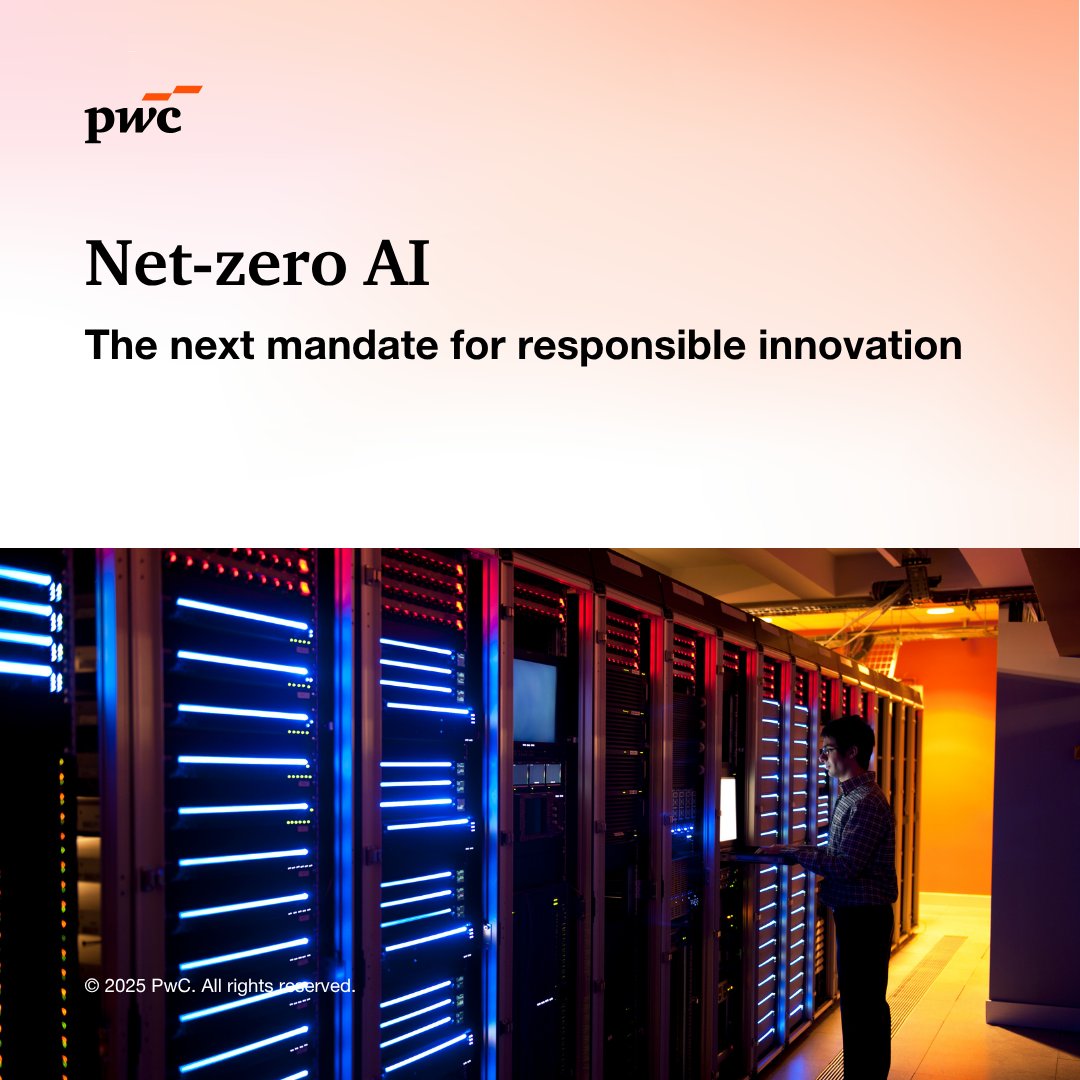 AI’s climate impact isn’t hypothetical—it’s real. PwC’s Scott Likens outlines actionable strategies to reduce emissions from AI and pave the way for a more responsible digital future. Learn more in CMSWire: pwc.to/44n3y6N