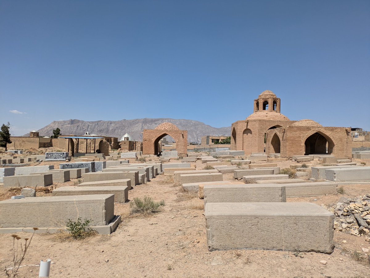 While in Isfahan, I joined local Jewish communal leadership at the ancient Pir-i Bakran Jewish cemetery and the tomb of Serach bat Asher, daughter of Asher

Contrary to Netanyahu's Holocaust propaganda, the Islamic Republic protects Iran's Jewish community and holy sites