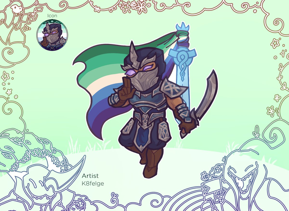 From the mortal plane to the spirit realm, Shen has seen it all - but this year's celebrations transcend the barrier between both!

🎨: <a href="/mothswingz/">kate 🌠 @ sz addict</a>