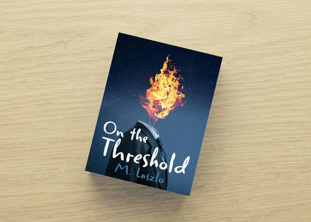 Fingal T. Smyth thought he was unlocking cosmic truth. Instead, he unleashed a nightmare—a fiery figure compelling people to destruction. Read “On the Threshold” now. #SciFi #Philosophy  <a href="/AuthorMLaszlo/">M Laszlo</a> Buy Now --&gt; allauthor.com/amazon/95557/
