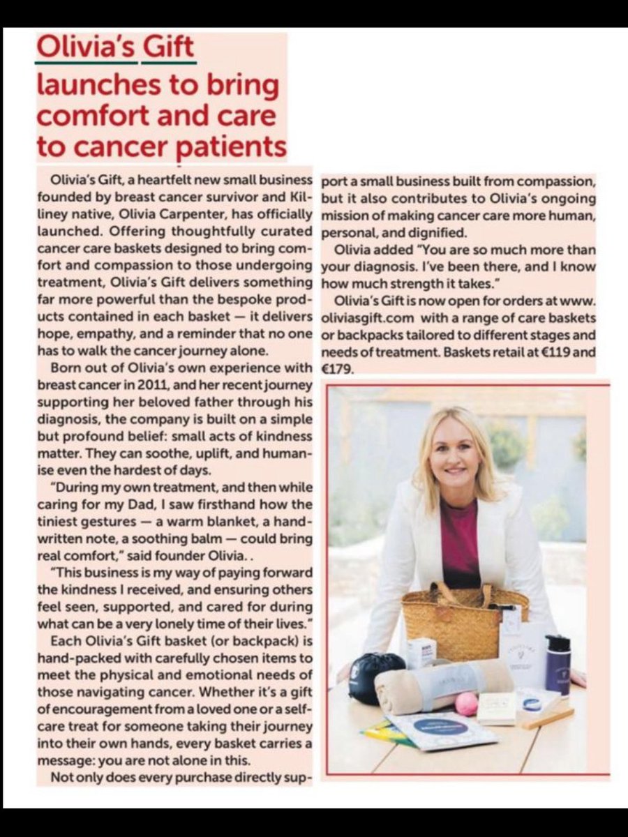 Our recent feature in the Dublin Gazette. 

dublingazette.com/dublinlocalmat…

#cancer #CancerResearch #healthandwellness #ireland