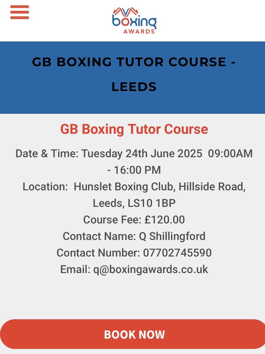 'Q' Shillingford MBE (@boxingawards) on Twitter photo 