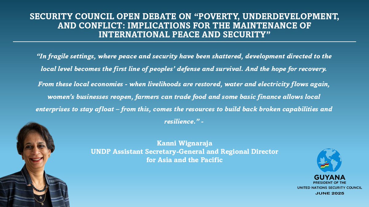 Permanent Mission of Guyana to the UN (@pmun_guy) on Twitter photo 