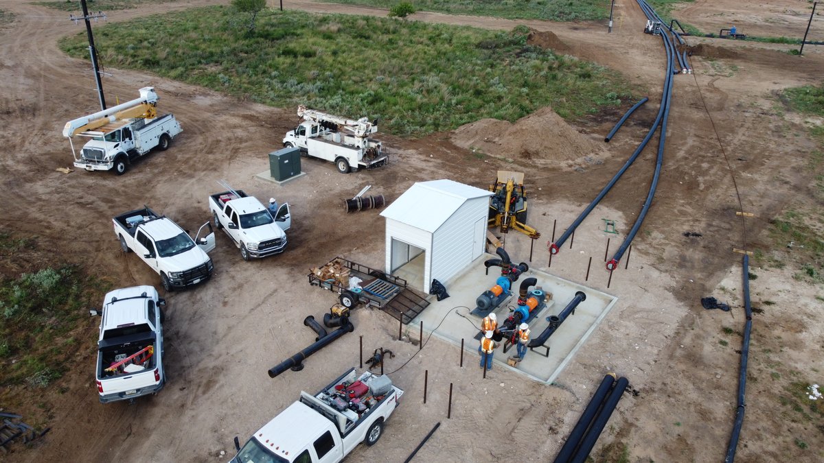 enCore Energy Corp. (NASDAQ:EU | TSX.V:EU) (@encoreenergy_eu) on Twitter photo Construction and commissioning of new injection and extraction wells are progressing quickly, supporting increased uranium recovery and strengthening production capacity. This expansion is a key step toward meeting enCore Energy's growth goals. ⚛️
🔗 encoreuranium.com Construction and commissioning of new injection and extraction wells are progressing quickly, supporting increased uranium recovery and strengthening production capacity. This expansion is a key step toward meeting enCore Energy's growth goals. ⚛️
🔗 encoreuranium.com