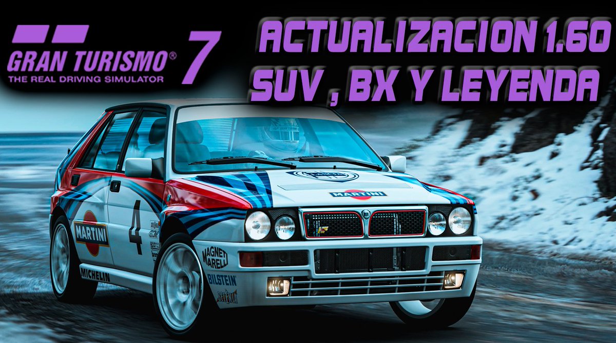 Gran Turismo 7 - Actualizacion 1.60 youtu.be/eHZyyBnwo9A?si… a través de <a href="/YouTube/">YouTube</a>