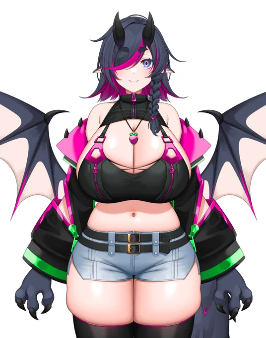 I am currently accepting commissions for Vtuber model art creation! Please contact us via DM or email for consultations or quotes! #Vtuber #Commission