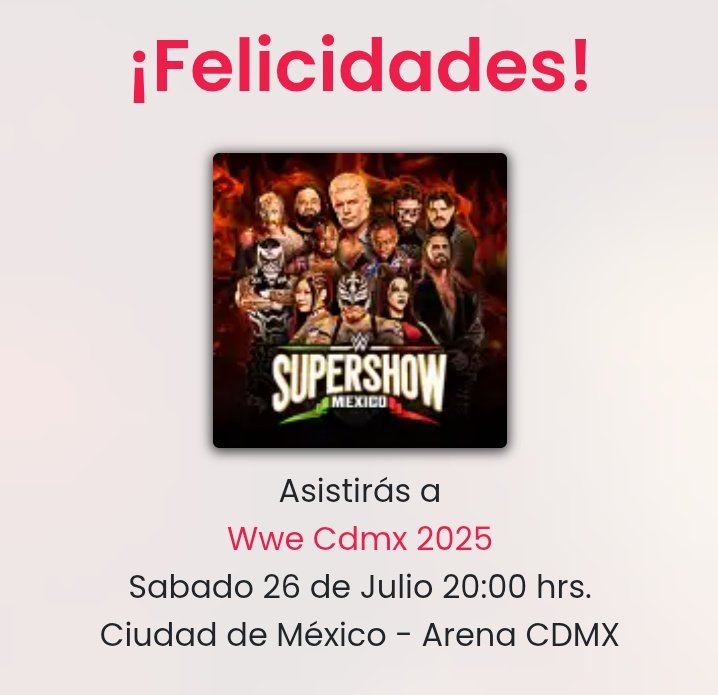 Nos vemos en CDMX 😺