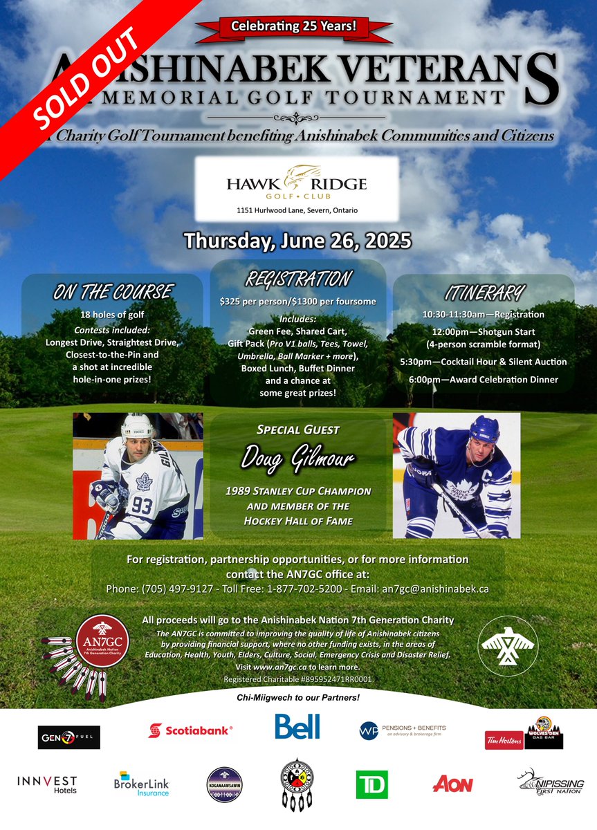 AN7GC's tweet image. We're only 1 week away from tee-off!!⛳️

#Charity #GolfTournament