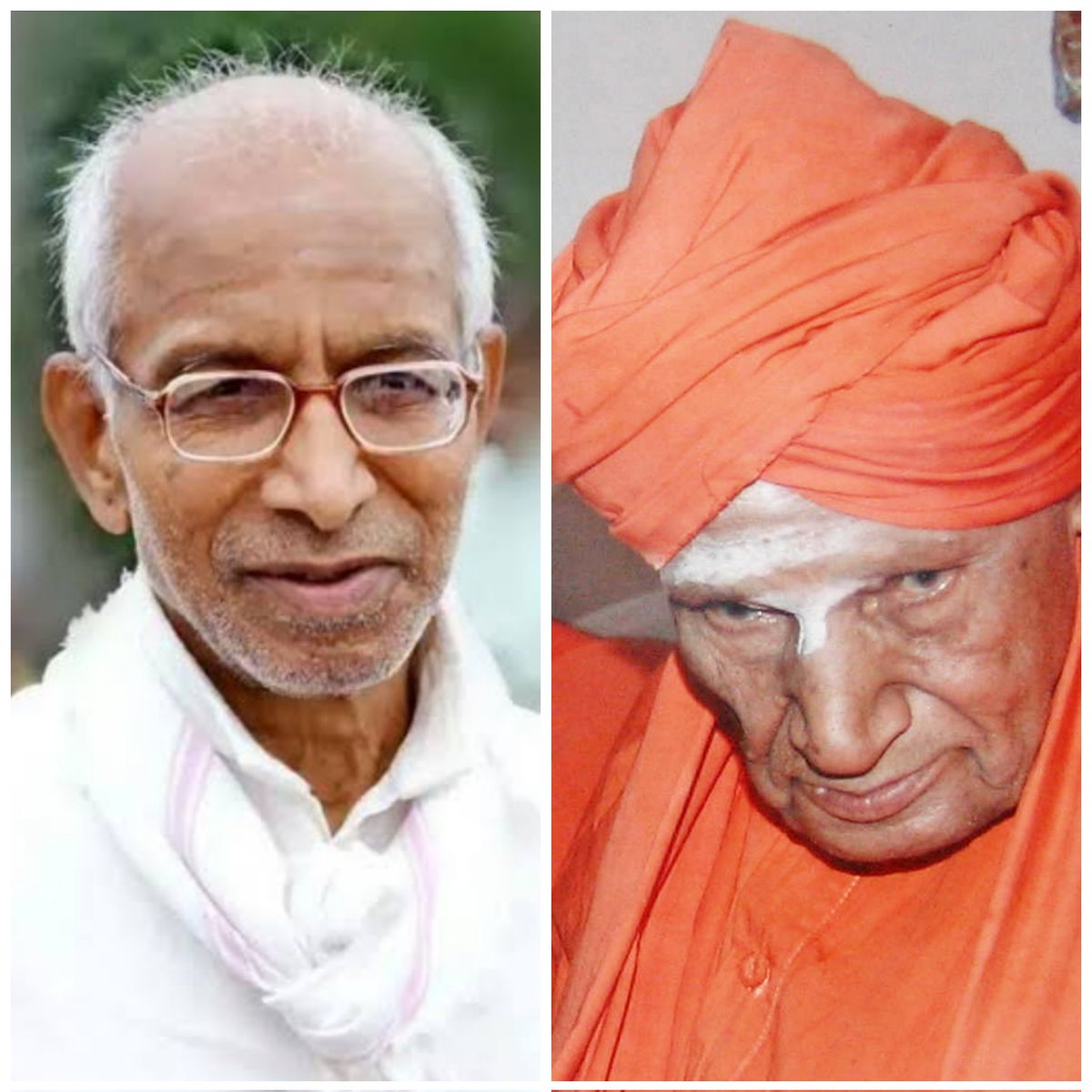 Forget cult gurus &amp; babas,
these 2 are the most respected &amp; considered as "Nadedaaduva devaru" in Karnataka.

Show me anything in other states outside Karnataka named after them.

I'll leave it there for you to digest the current state of Kannadigas.

For god's sake, ಬದಲಾಗ್ರೋ 🤦‍♂️