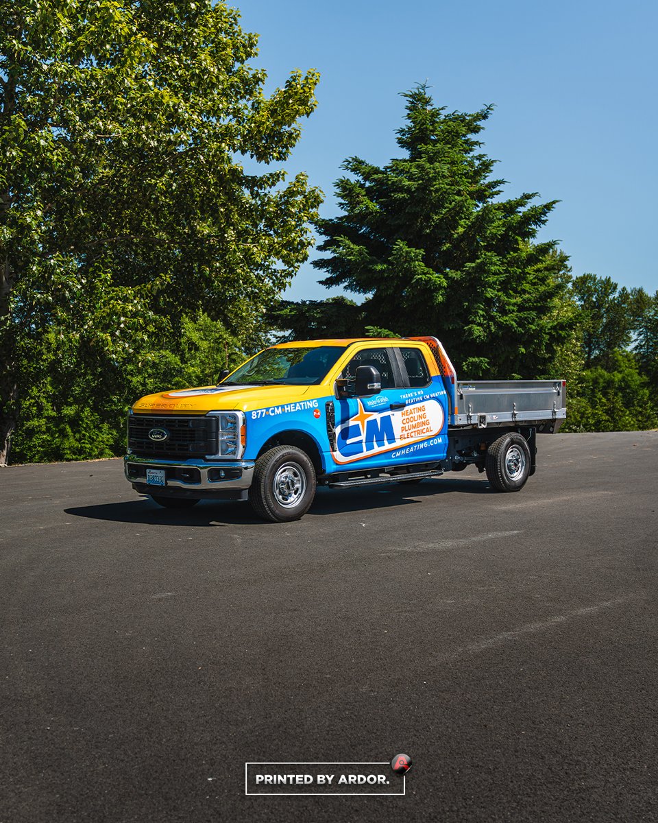 ARDORprinting's tweet image. Custom fleet truck wraps!
-
Checkout this awesome custom full wrap we installed on CM Heating's fleet truck!
-
#truckwraps #customwraps #layednotsprayed #fyp #business #trucks #paintisdead