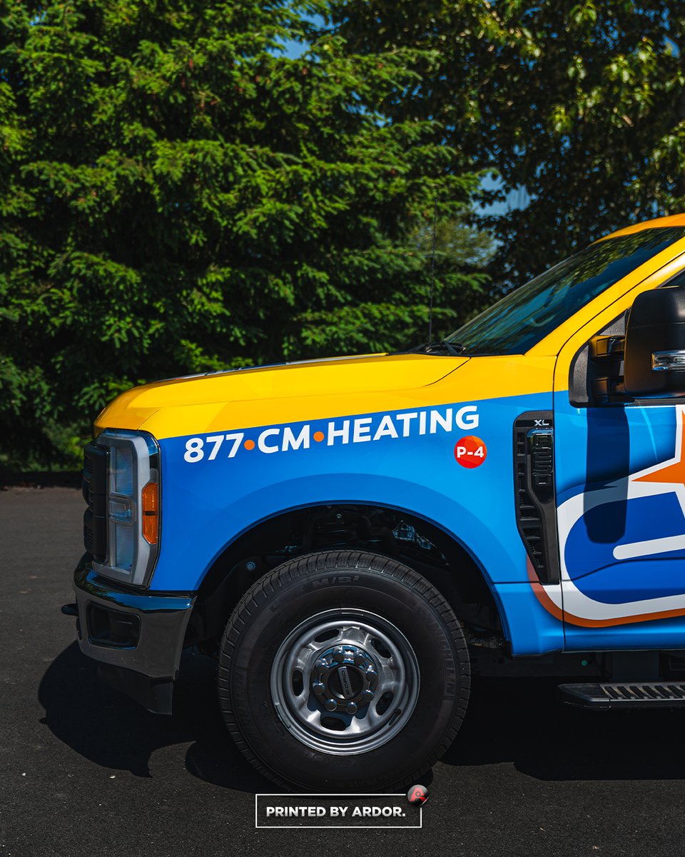 ARDORprinting's tweet image. Custom fleet truck wraps!
-
Checkout this awesome custom full wrap we installed on CM Heating's fleet truck!
-
#truckwraps #customwraps #layednotsprayed #fyp #business #trucks #paintisdead