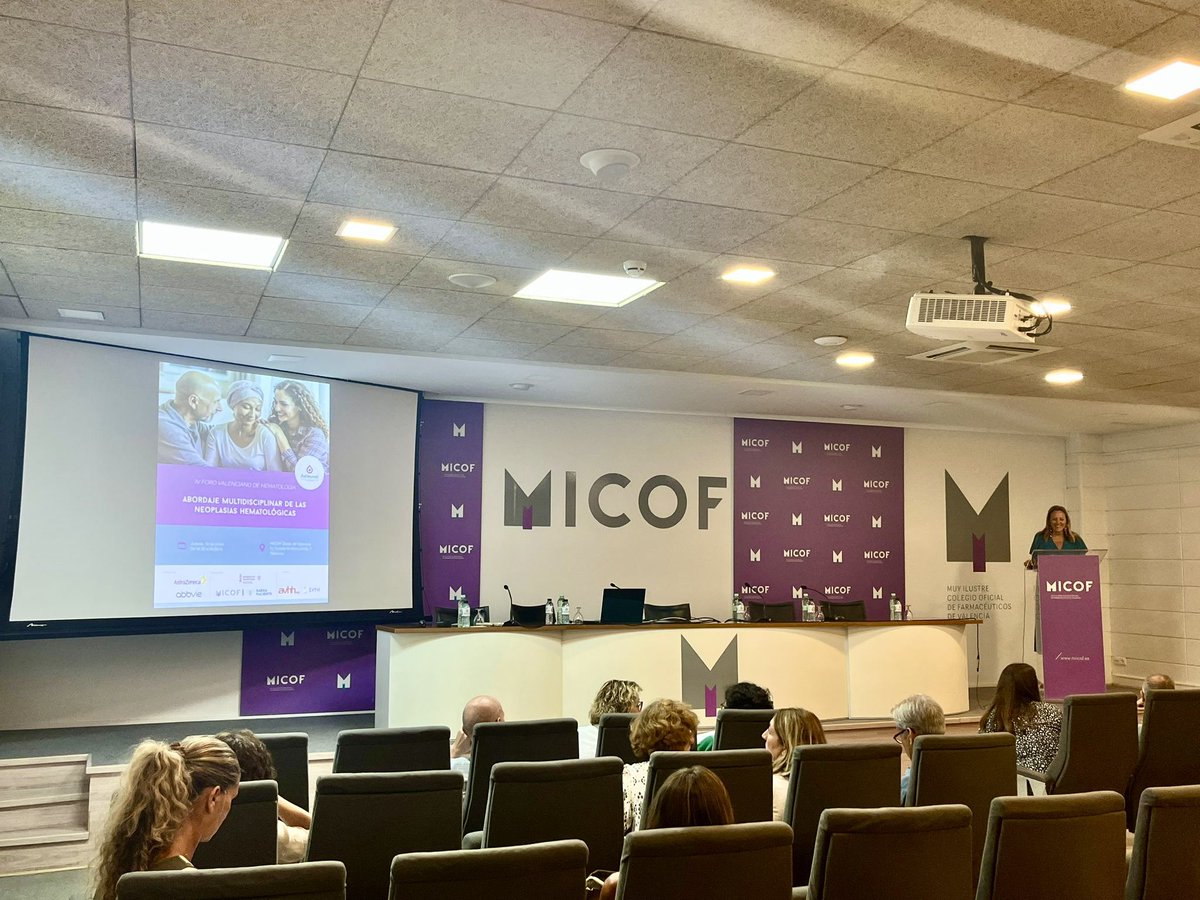 AbbVie España (@abbvie_es) on Twitter photo Hoy acompañamos a <a href="/asleuval/">ASLEUVAL:)</a> en el IV Foro Valenciano de Hematología, centrado en el abordaje multidisciplinar y en la mejora en la calidad de vida de los pacientes.
#Hematología #ForoHematología Hoy acompañamos a <a href="/asleuval/">ASLEUVAL:)</a> en el IV Foro Valenciano de Hematología, centrado en el abordaje multidisciplinar y en la mejora en la calidad de vida de los pacientes.
#Hematología #ForoHematología