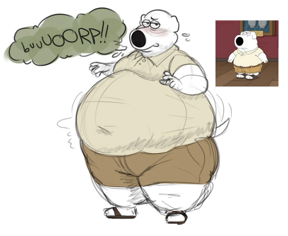 xSodiux's tweet photo. Brian Griffin if he were good https://t.co/o9A15WncTO