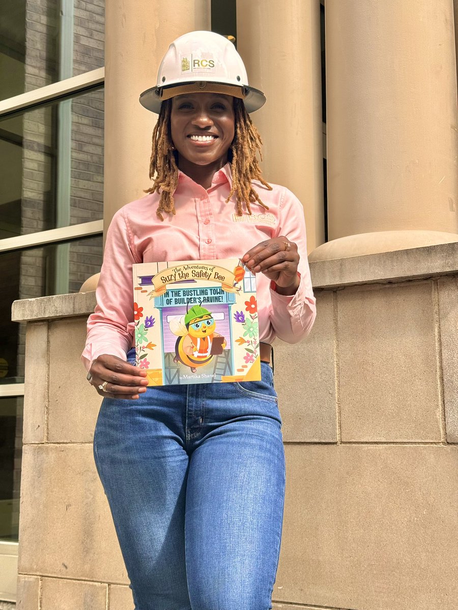 🥳 Today’s the day! Join Suzy the Safety Bee as she buzzes into Builder’s Ravine in my newest children’s book, officially launched today!💕🐝

Help me spread the word about the importance of safety by grabbing your copy &amp; supporting this exciting endeavor. amzn.to/43PhYfT