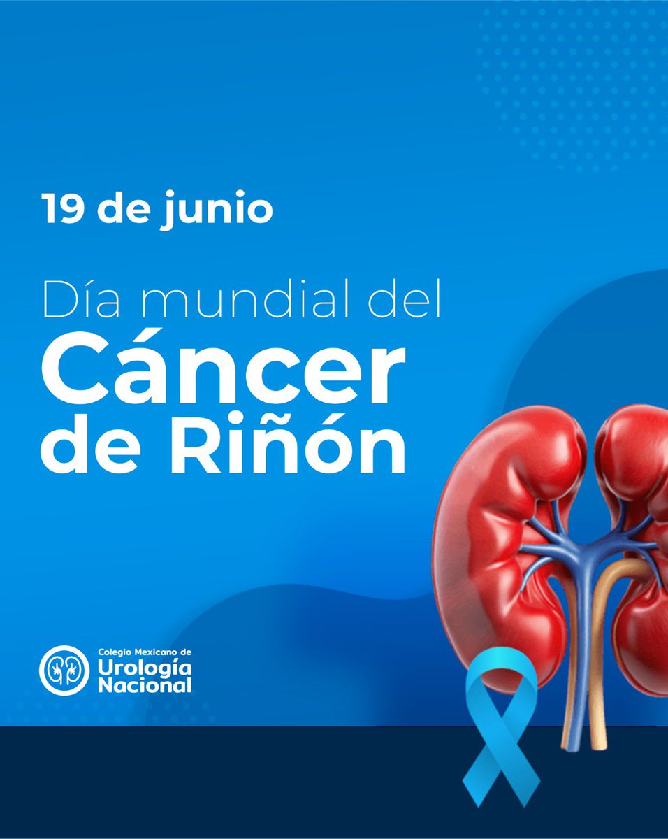 El carcinoma de células renales representa el 3% de todos los cánceres, y suele avanzar sin síntomas evidentes en etapas tempranas.

🔍 Por eso, la detección incidental es cada vez más común. 

¡Hoy, hagamos conciencia!

#CáncerDeRiñón #SaludRenal #OncologíaUrológica #CMUN