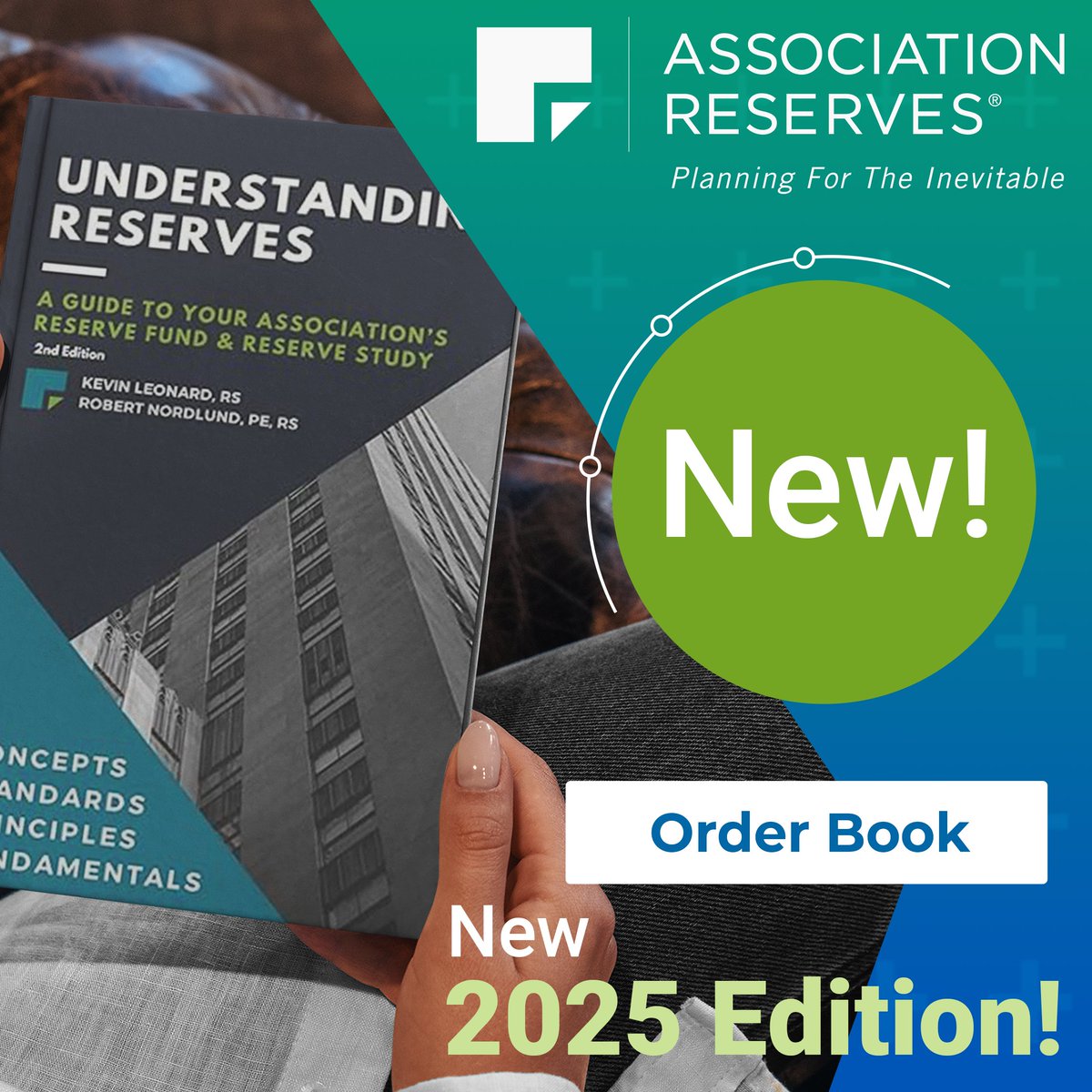 reserves's tweet image. The 2025 Edition of Understanding Reserves is available now!
Packed with updated insights and essential guidance, this 2nd Edition is your roadmap to confident reserve planning.
👉 Get your copy now: reservestudy.ontraport.com/tl/111
#ReserveStudy #UnderstandingReserves #2025Edition