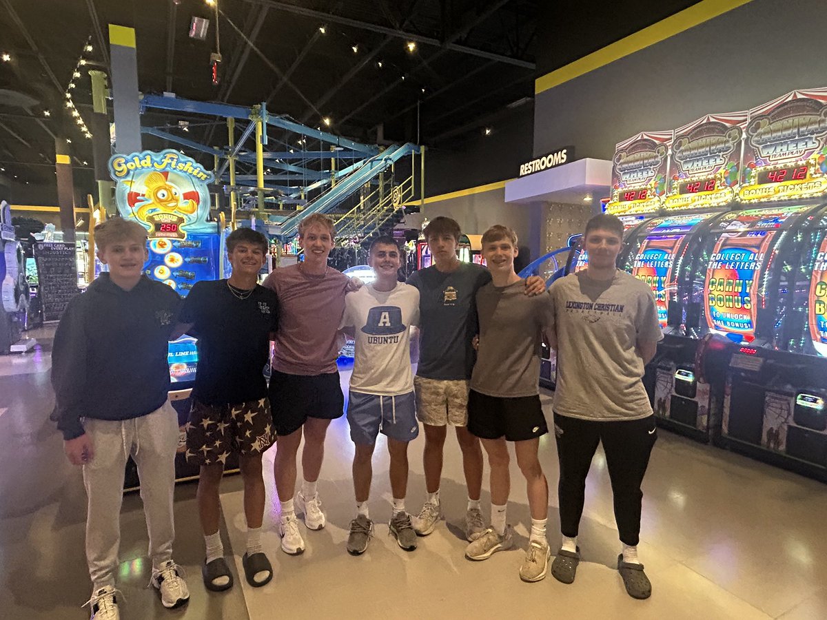LexChristianBasketball (@lcabball) on Twitter photo <a href="/LCABball/">LexChristianBasketball</a> had a great time at Main Event. Bowling team and laser tag team champs pictured. It’s been a great spring with EACH player getting IMMENSELY better! Looking forward to getting back at it as a team soon! <a href="/LCABball/">LexChristianBasketball</a> had a great time at Main Event. Bowling team and laser tag team champs pictured. It’s been a great spring with EACH player getting IMMENSELY better! Looking forward to getting back at it as a team soon!