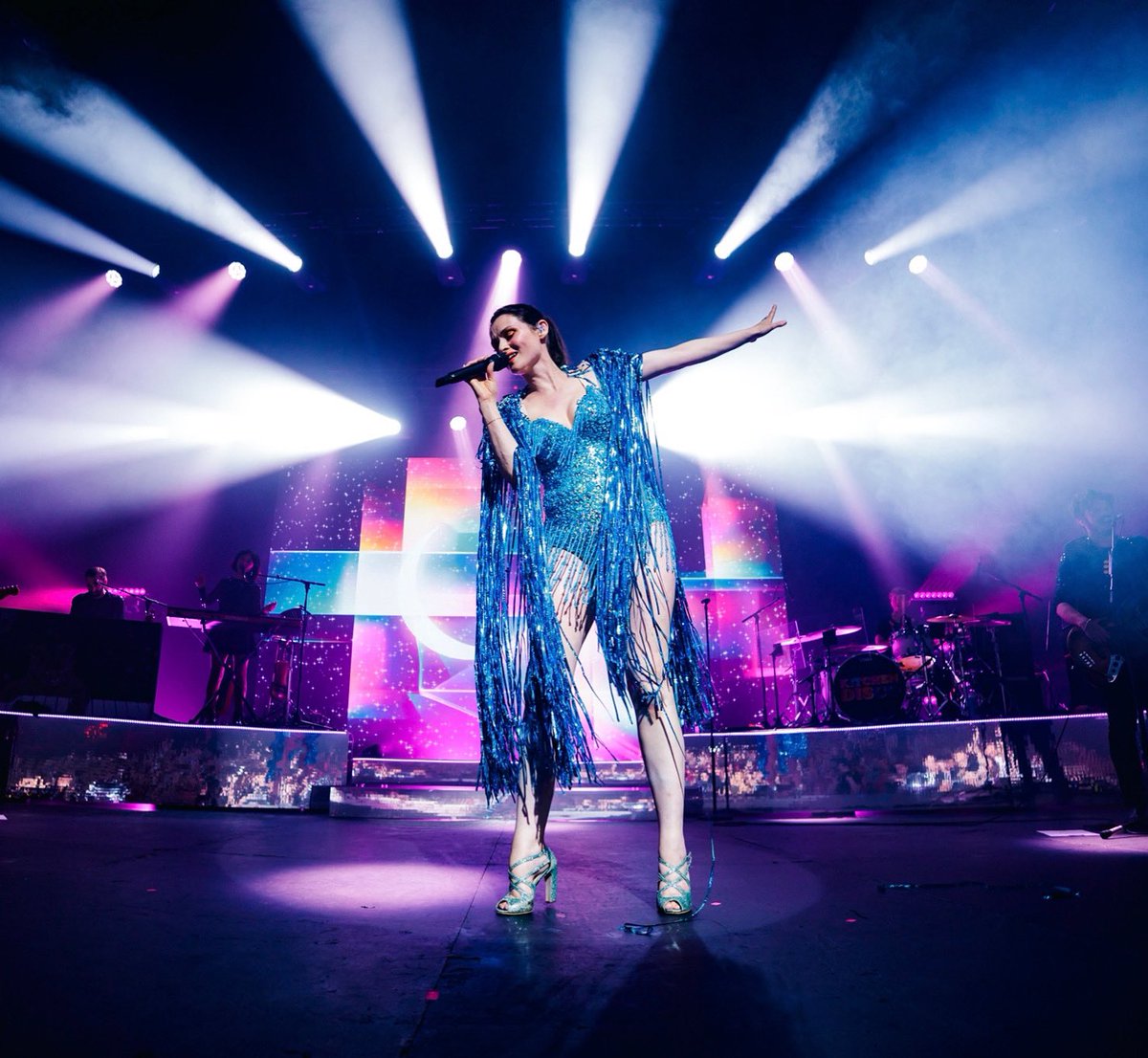 Summer plans incoming! ☀️ I can’t wait to perform for even more of you over the next few months 💃 Head over to my IG for the full list of where the band and I will be this summer xx
