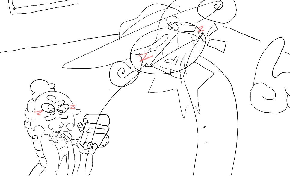 more lore and a crappy doodle!(sorry)