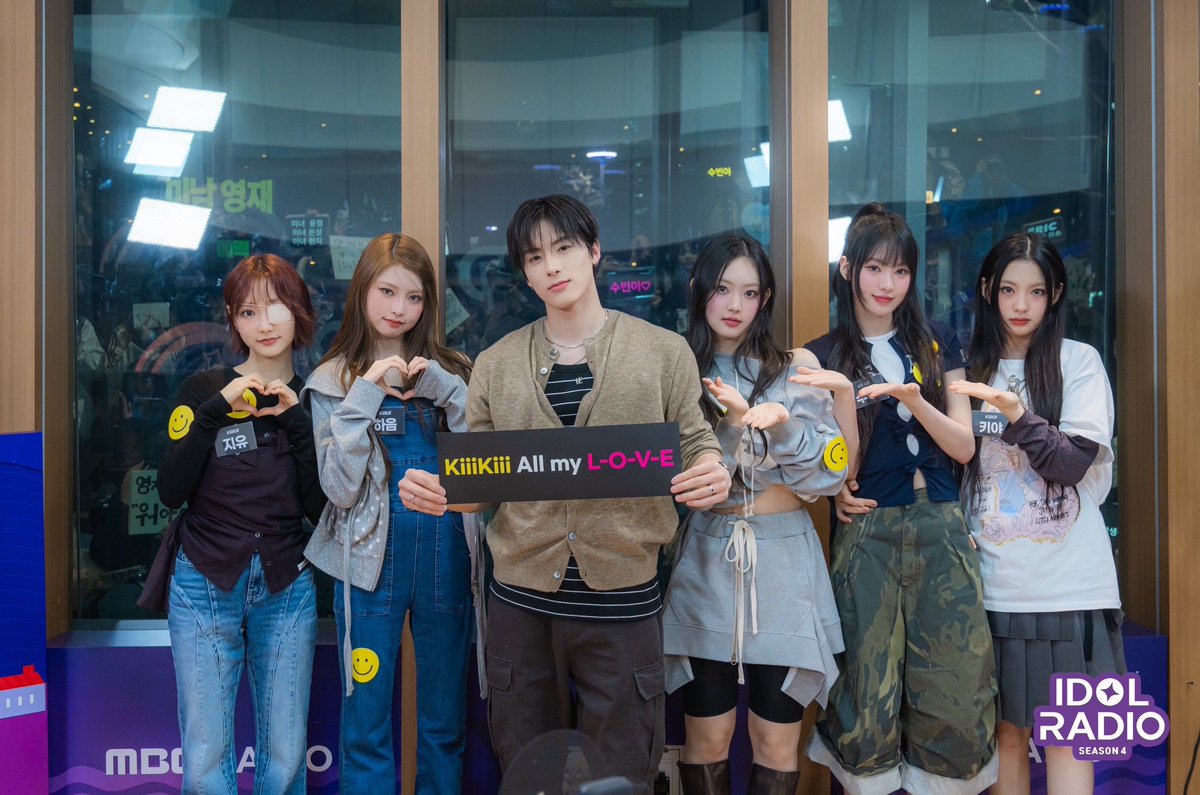 Ever wondered about the dynamic when I meet the all-T group, KiiiKiii? Come see for yourself—join in the fun and feel the energy on Idol Radio.