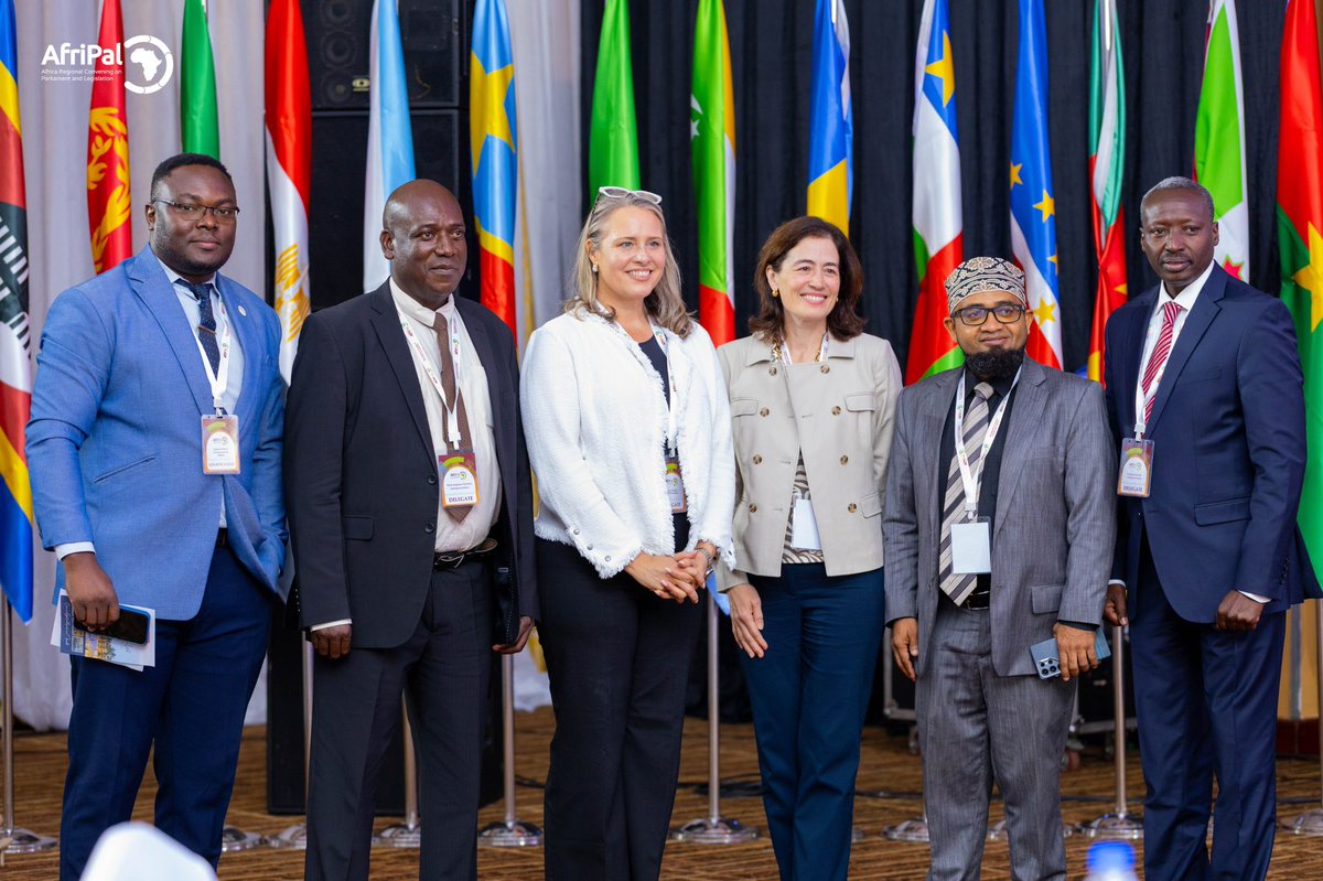 DEInitiative_'s tweet photo. The #AFRIPAL2025 comes to an end. The discussions have been fruitful in shaping the future of African legislative processes and understanding how academia, research and policy analysis are instrumental in technically guiding a pro-people legislative democracy. https://t.co/kqRhzICZpO