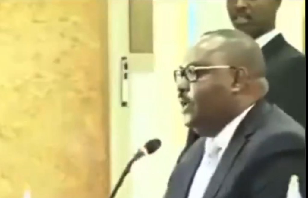 OmarOnPoint's tweet photo. @HalimaAIGutale I am sorry but this cannot represent Somalia. It’s supposed to be Puntland not BantuLand.

There must be away to differentiate between Somalis and the other Bantu races of Africa. 

Deni will just muddled that distinction.

We categorically reject him.

MJ can bring someone else https://t.co/pPUFlZ1psM