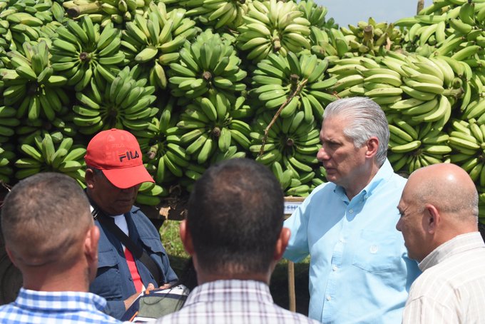 Ffoto: @PresidenciaCuba