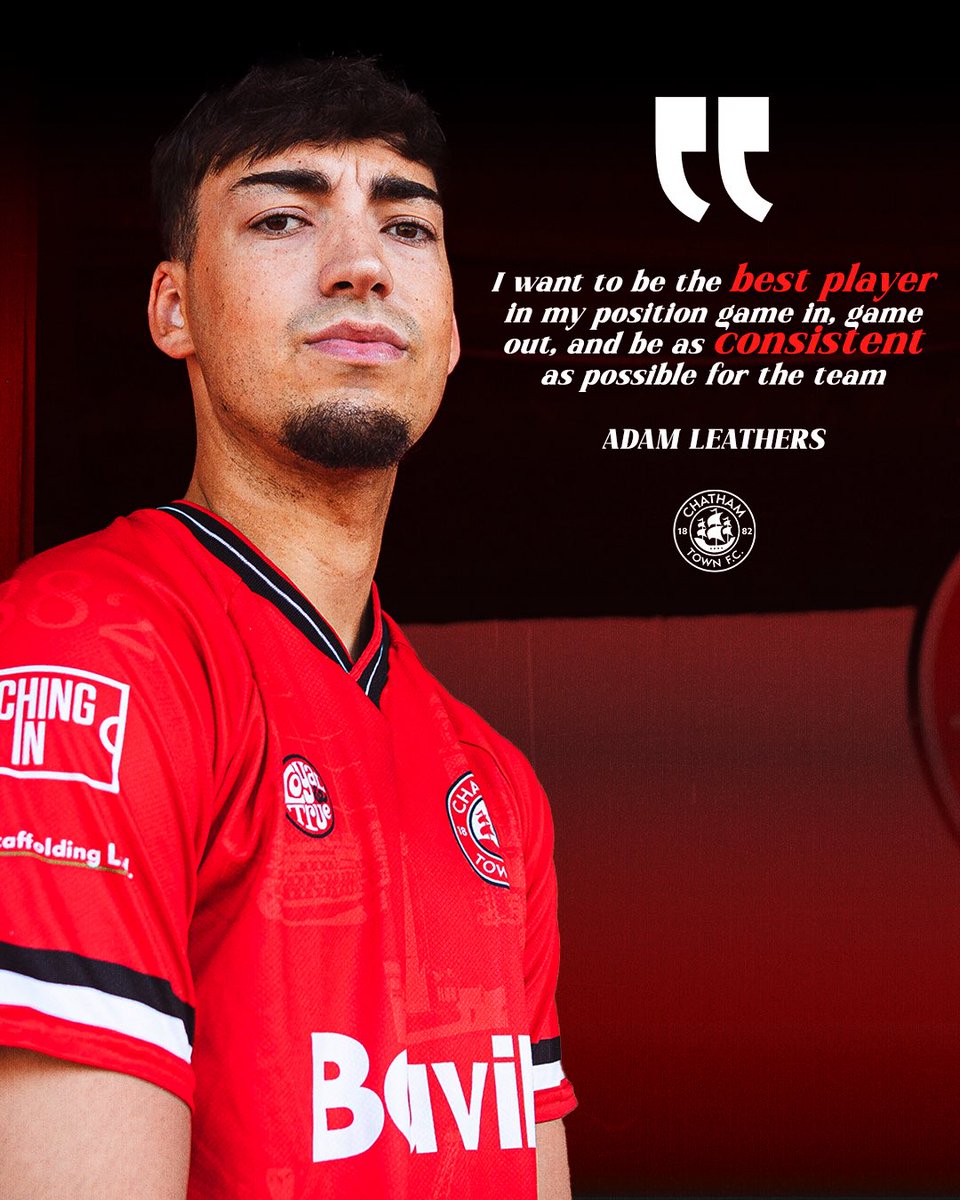 💬 “I want to be the best player in my position, game in, game out.” 

Go well, Adam. 💪

🔴⚪️⚫️ #UpTheChats