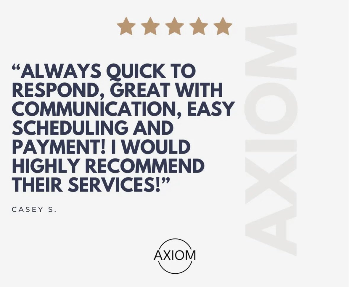 🌟 5-star rated
🔁 90% client retention after 3 years
📍 105+ active clients across Texas Hill Country and growing

We don’t just market.
We earn trust, deliver results, and build long-term success.

Explore our work:
🔗 linktr.ee/axiomdigitalpr…

#DigitalMarketing #TexasBusiness