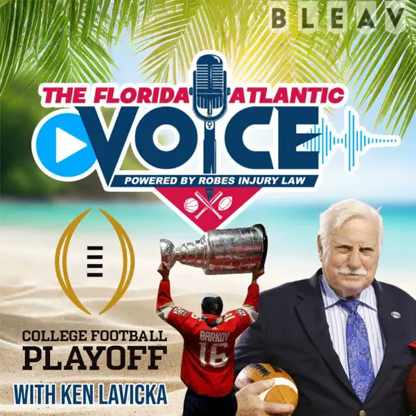 Ken LaVicka (@klvsays) on Twitter photo 🚨NEW Florida Atlantic Voice pod!🚨pres by <a href="/RobesLawGroup/">Robes Law Group, PLLC</a>
SCREW CFP/PUT SCHNELLY IN HOF #FAU🦉🏈
-Japan review
-Congrats FAU fan Barkov, Panthers!
-Time for G6 CFB Playoff
-Leach is in CFB HOF. WHAT ABOUT SCHNELLENBERGER?!
🟢:open.spotify.com/episode/60h9DT…
🍎:podcasts.apple.com/jp/podcast/ken… 🚨NEW Florida Atlantic Voice pod!🚨pres by <a href="/RobesLawGroup/">Robes Law Group, PLLC</a>
SCREW CFP/PUT SCHNELLY IN HOF #FAU🦉🏈
-Japan review
-Congrats FAU fan Barkov, Panthers!
-Time for G6 CFB Playoff
-Leach is in CFB HOF. WHAT ABOUT SCHNELLENBERGER?!
🟢:open.spotify.com/episode/60h9DT…
🍎:podcasts.apple.com/jp/podcast/ken…