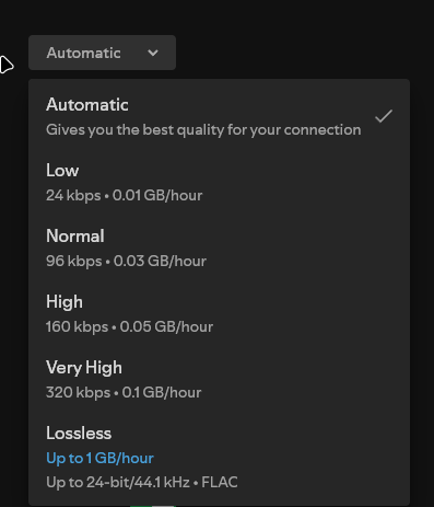 spicetifyapp's tweet photo. Spotify 1.2.66 mentions lossless in more parts of UI 👇
#NewSpotify #SpotifyLossless #Spotify

Lossless (pigeon) is mentioned in "Connect to the device" sidebar & under the artist in NPB (Now Playing Bar)
Lossless will be available up to 24-bit/44.1KHz (FLAC + Widevine).
Lossless will be available on Spotify Connect & Web Player (per code I have seen)

Streaming & Downloads will have Lossless available as an new option.

Spotify also changed onboarding a lot of times since I first time covered it. 

More images will be available in the replies.

All of this was possible to find thanks to ability to override Product State in spicetify :)