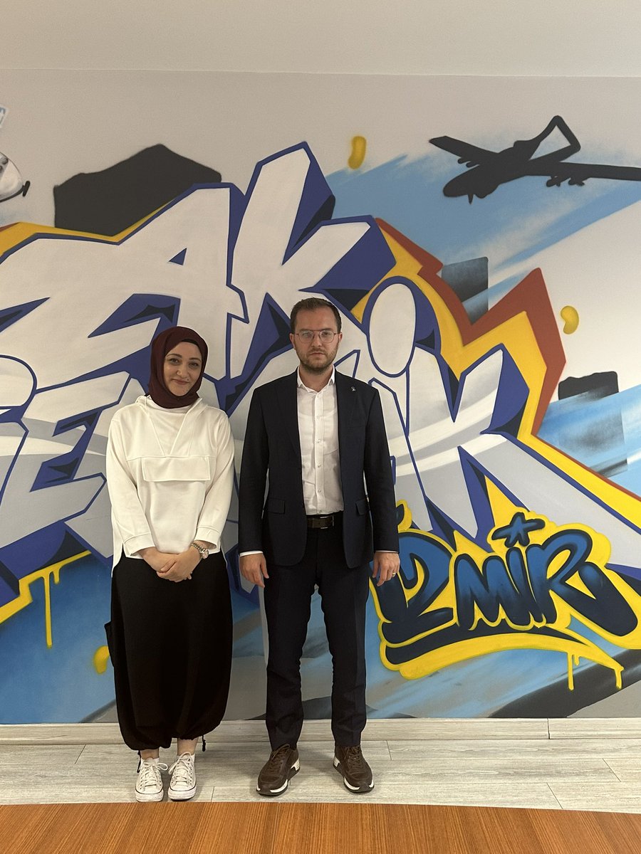 📌 Genel Merkezimizle yürüttüğümüz istişareler neticesinde, AK Parti İzmir Gençlik Kolları teşkilatımızda;

🔹 Türk Devletleri ile İlişkilerden Sorumlu İl Başkan Yardımcılığı görevine  Sn. Emre BEBEK, 

🔹 Kültür ve Sanattan Sorumlu İl Başkan Yardımcılığı görevine  Sn. Gamze