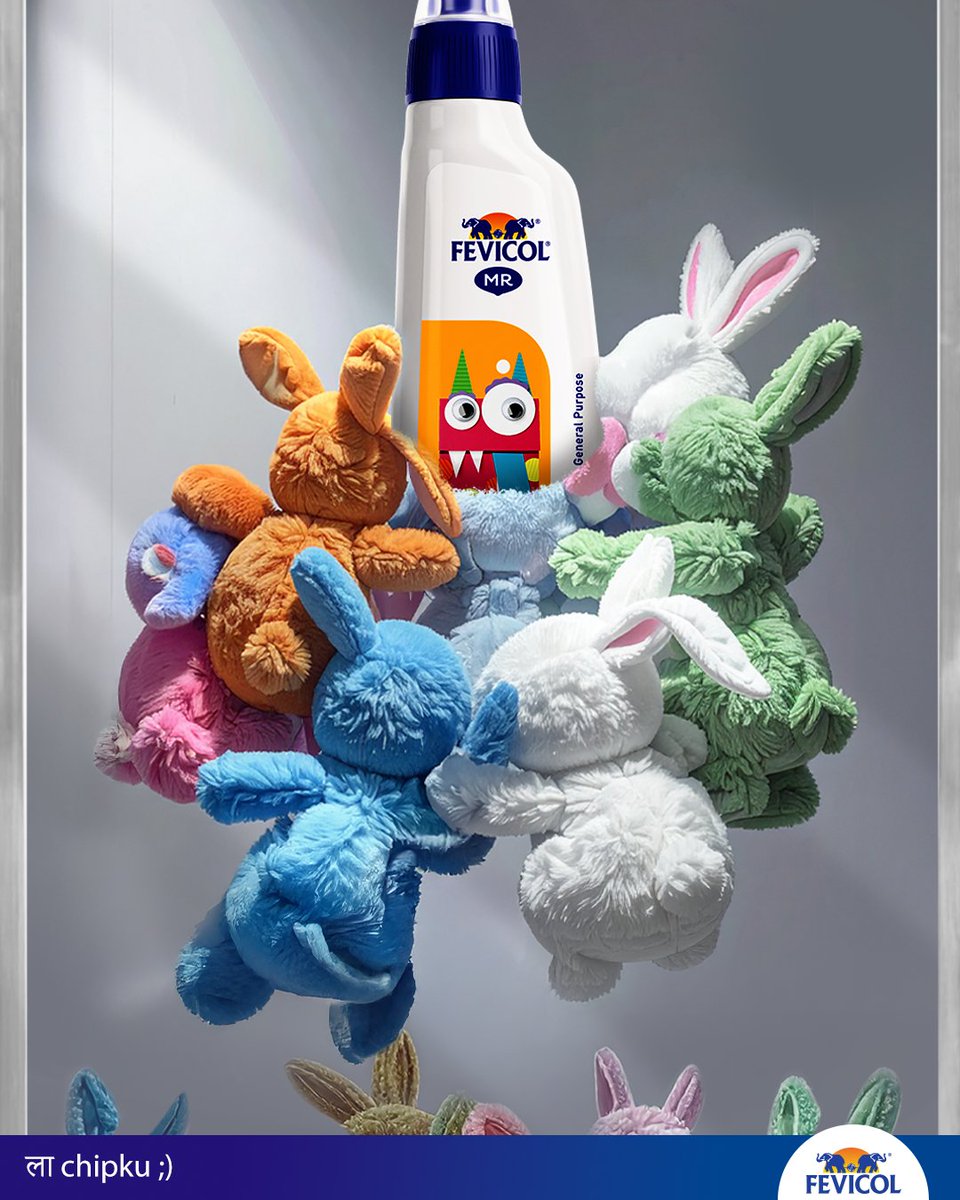 Bubu jaaye, par chipku na jaaye ;)

#Labubu #LabubuTrend #FevicolKaJod #MazbootJod