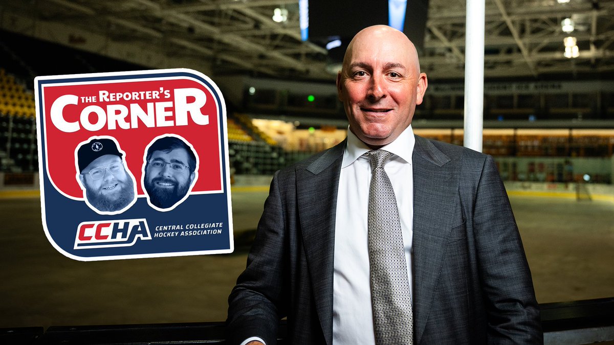 🎙 Coach Muckalt joined Jared and Trent for the Reporters Corner on the CCHA Show. It's a great listen!

🔗 ccha.com/podcasts/repor…
🍎 podcasts.apple.com/us/podcast/the…
🥝 open.spotify.com/show/4KixlahqF…

#mtuhky #FollowTheHuskies #CCHAHockey #CCHAHockey