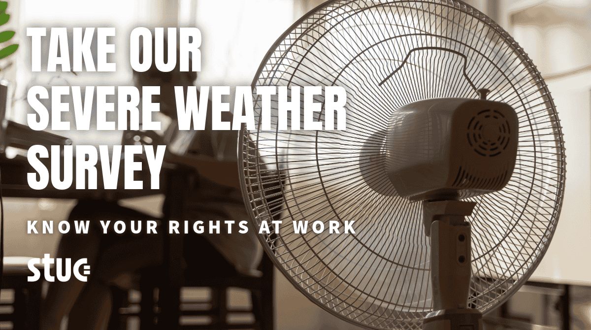 It’s about to get HOT 🥵♨️
 
There is no maximum working temperature, but employers have a duty to keep the temperature at a comfortable level.
 
To get proper protections in place, workers need to be organised. Here’s how you can get started✊