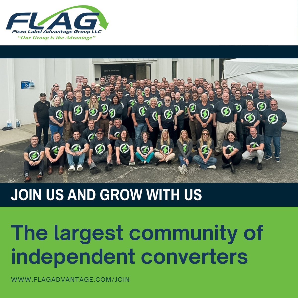 Did you know that FLAG is now the largest community of independent label converters in the industry?

Learn more at flagadvantage.com/join

#FLAGAdvantage #labelindustry #independentconverters #printindustry #skysthelimit