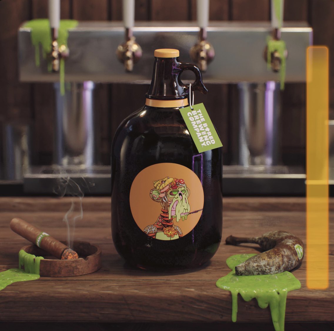 Is it Beer:30 yet?? 
Got my Growler from <a href="/bored_bishop/">Bored Bishop</a> <a href="/BoredBrewingCo/">The Bored Brewing Company</a>