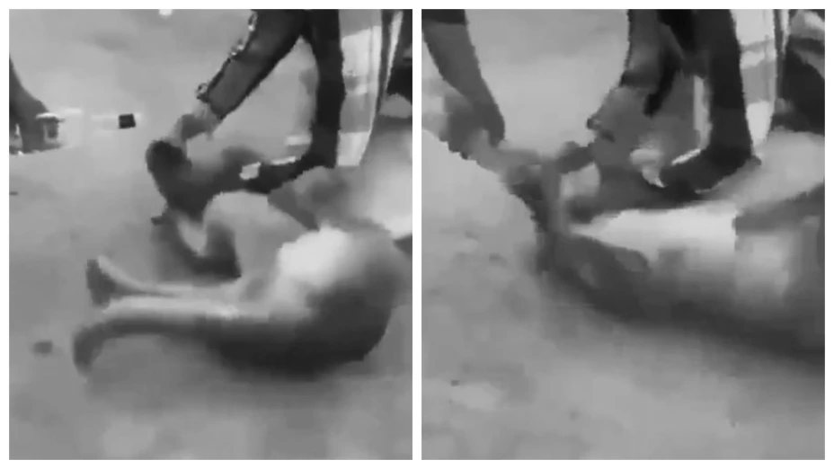 AztecaNoticias's tweet photo. 🚨 ¡INDIGNANTE! 🚨

Un perro fue sometido con violencia y obligado a beber alcohol por un grupo de sujetos en Tepatitlán, #Jalisco. 

El acto quedó captado en video y ha causado una ola de indignación.

🐶 Maltratar a un ser vivo no es diversión, es un delito.

https://t.co/TXn1IPmkSB