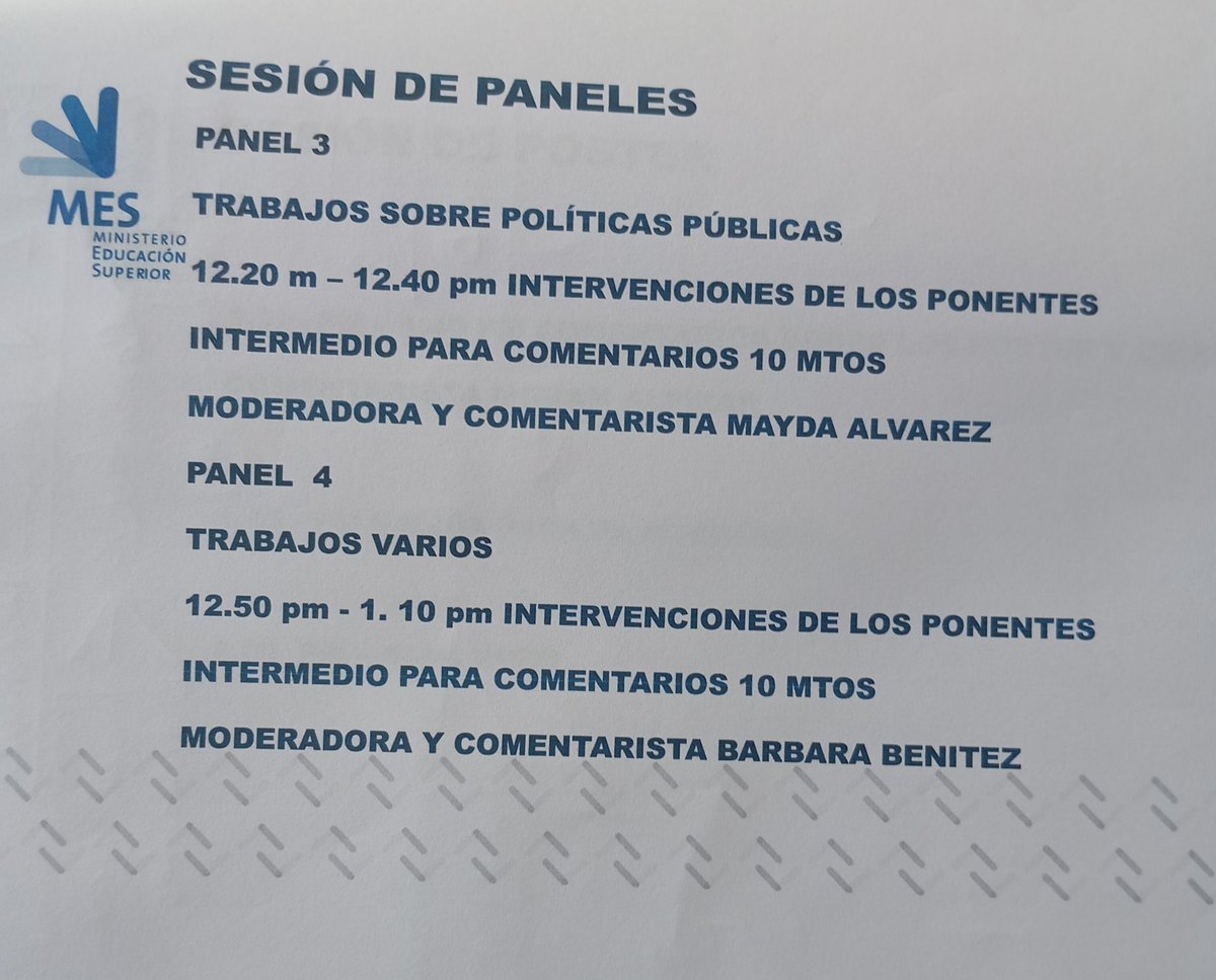 MiriamAlpizar1's tweet photo. IV TALLER DE GENERO
@CubaMES y sus IES
En curso las Exposiciones y reflexiones sobre la violencia, perspectiva y estereotipos de género en entornos universitarios 
@Mujeres_Revoluc
@unesco_iesalc 
@ONUMujeres 
@UdeLaHabana 
@UDUALC 
@FMC_Cuba 
@EdMartDiaz https://t.co/uP1MnO8nXt