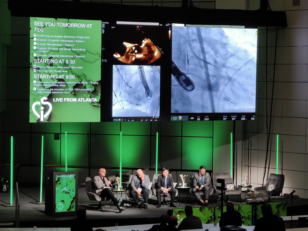 medinbox's tweet photo. What happens in Atlanta doesn’t stay in Atlanta. This week at #CSIFrankfurt2025, a live case from Emory (Atlanta, USA) was securely shared across 7,000+ km, bringing real clinical insight to physicians in Germany. Powered by
@medinbox
#RemoteCollaboration #StructuralHeart https://t.co/HwRCwxF5MN