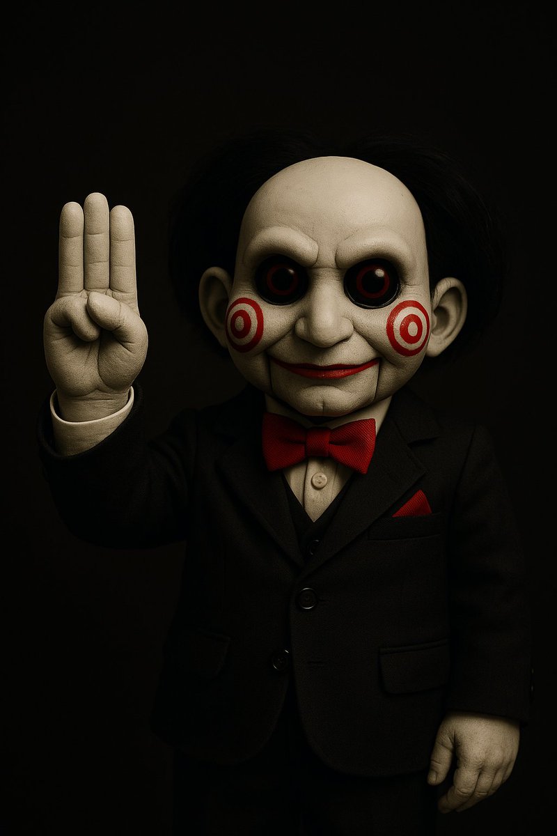 JAguileractor's tweet photo. @jason_blum Yesssss. Yes, of course. I'm offering myself as a tribute. In case you need to kill a Spanish actor LOL. 🤣

I know... you whistled too when you saw it, didn’t you? 🌬️ #SaW @Saw @TheHungerGames https://t.co/MFEYBz3sZt