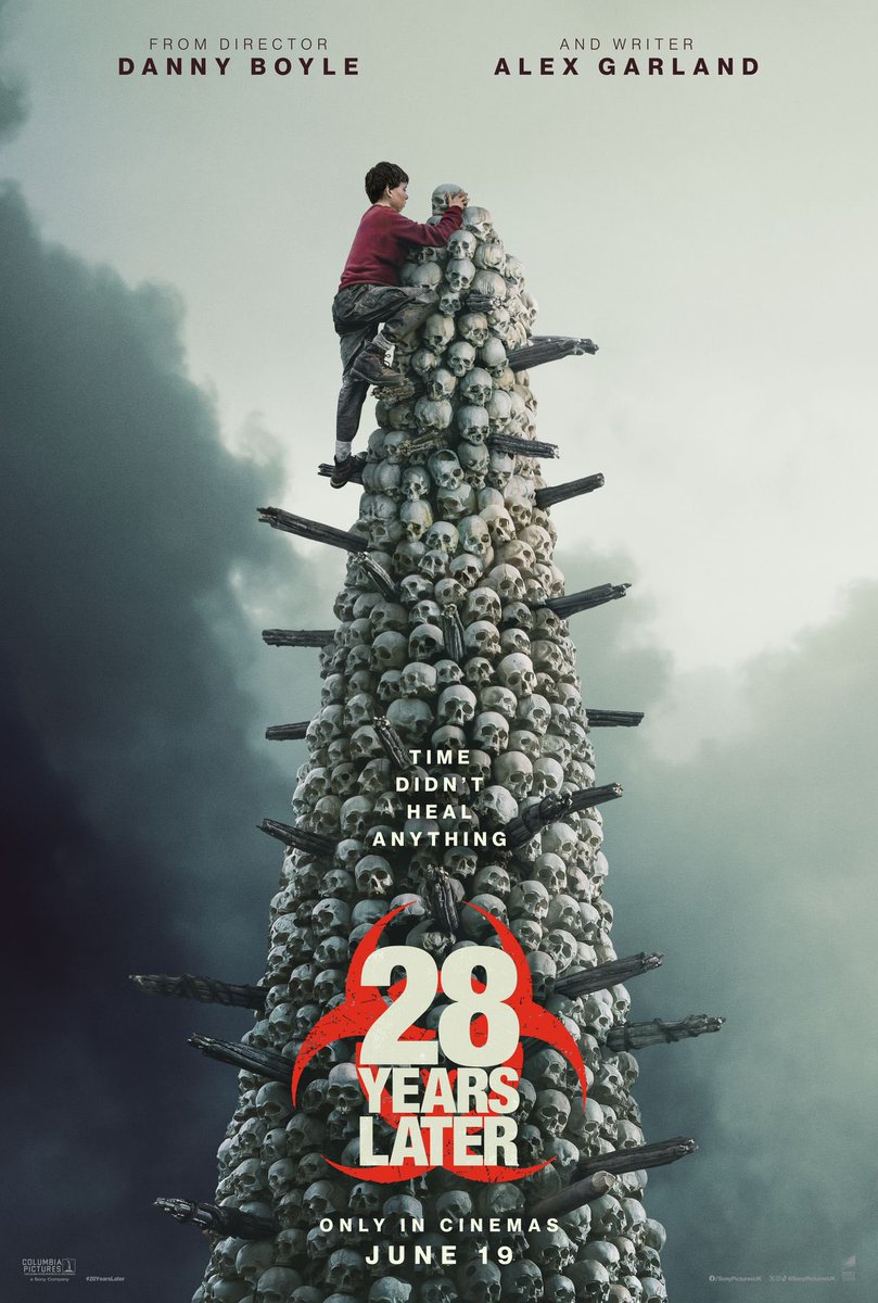 TimJBurden's tweet image. .#28YearsLater is really something! A visceral experience that will leave a lasting impression. Opening to a thumping soundtrack with militaristic speech samples, leading to some very moving writing for strings. It’s raw emotion though,that’s what Boyle & Garland deliver for 2hrs