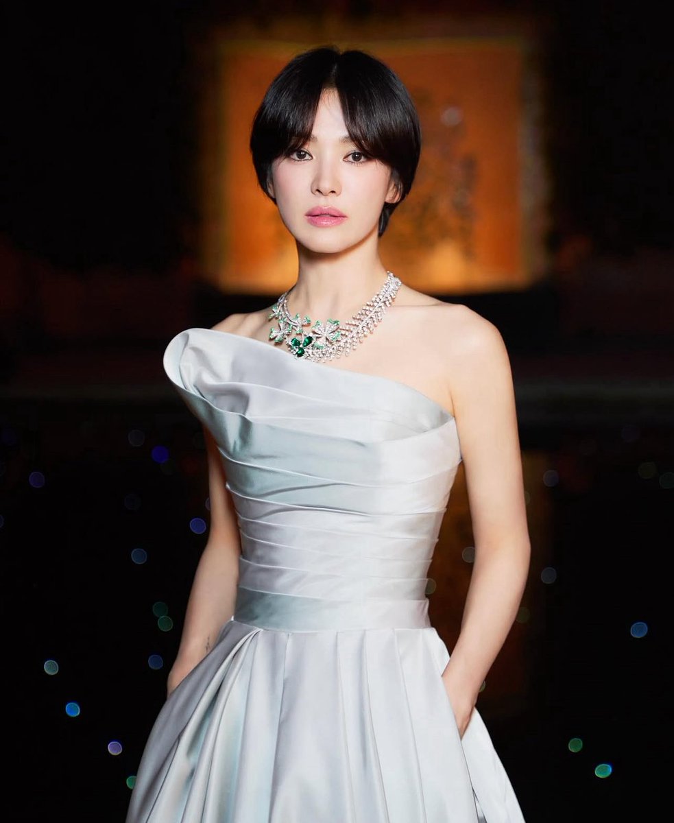 📸 | Atualização da Chaumet no instagram com #SongHyeKyo #송혜교