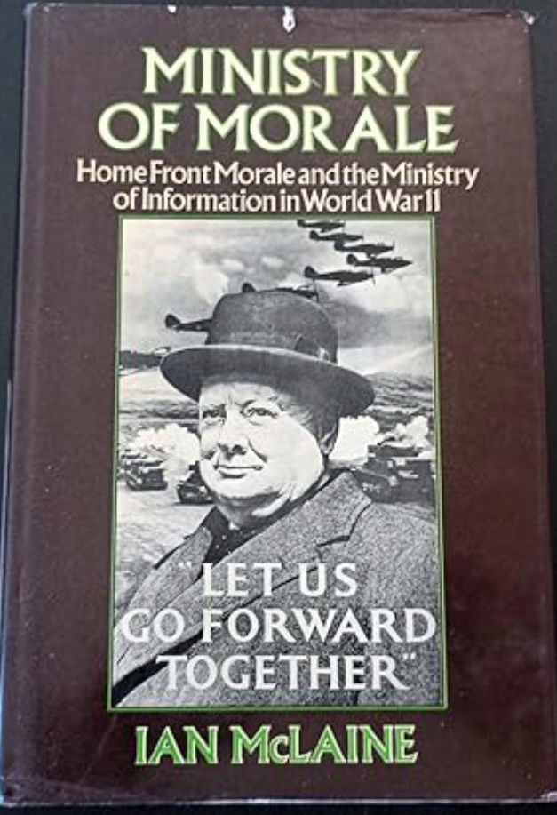 NotesFASMil's tweet image. Four non-material factors sustained British morale in 1940-41 that are missing in Iran:
1 Trust in the leadership after bombings
2 Confidence in ultimate victory
3 Belief in a better post war world
4 People will put up with great hardship so long as convinced all suffer equally