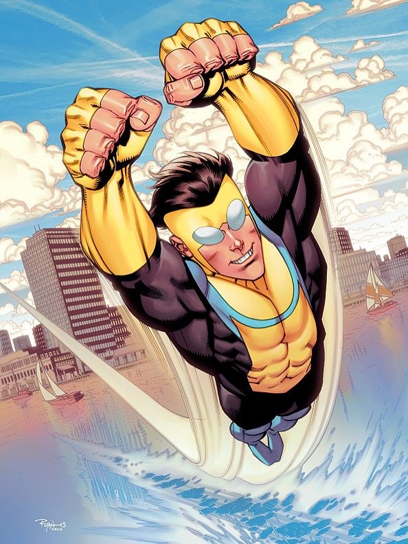 #Invincible #art BY #RyanOttley  Colored by @johnthebaptist_921 #JohnRauch.