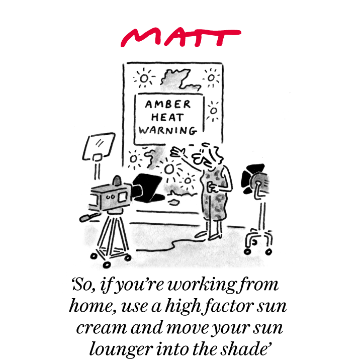 My latest cartoon for tomorrow's <a href="/Telegraph/">The Telegraph</a>

Buy a print of my cartoons at telegraph.co.uk/mattprints

Original artwork from chrisbeetles.com