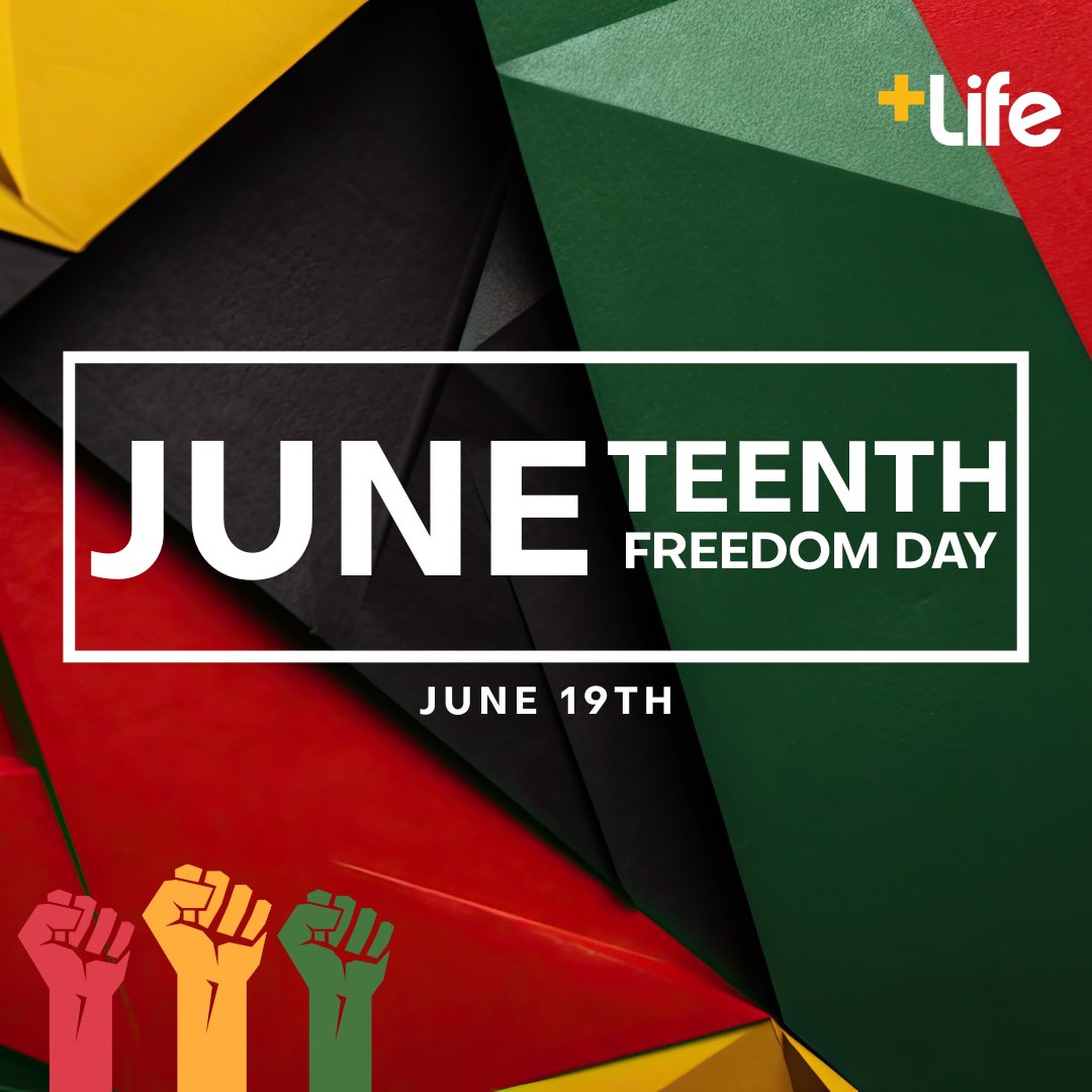 🙌 Today we honor freedom, resilience, and Black excellence. Juneteenth is a reminder of how far we’ve come—and how far we must go for true equity and justice. #Juneteenth #FreedomDay #PlusLife