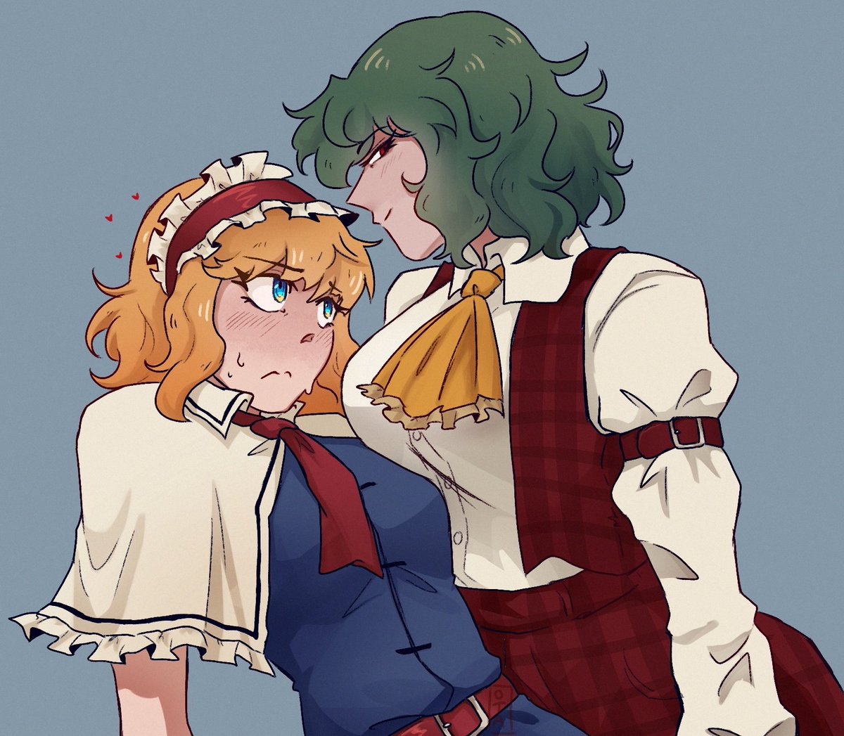 Yuukali 💛💚
#東方Projectㅤㅤㅤㅤ