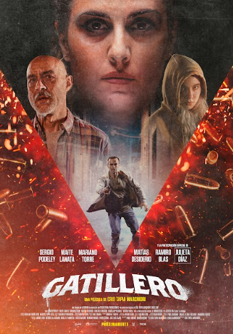 GPSAudiovisual's tweet photo. [EXHIBICIÓN] Segunda semana de exhibición de «Gatillero», el thriller suburbano de Cris Tapia Marchiori con Sergio Podeley y Julieta Díaz: en qué salas se presenta.
 https://t.co/CHdHj8YT8i a través de @gpsaudiovisual https://t.co/98FPwXVGMY